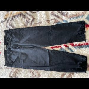 KANCAN SIGNATURE Buckle Exclusive Skinny Ankle jeans. Color Black. Size 32